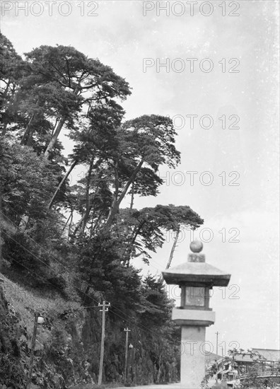 Travel views of Japan and Korea, 1908. Creator: Arnold Genthe.