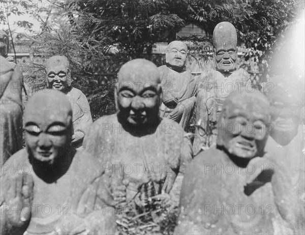 Travel views of Japan and Korea, 1908. Creator: Arnold Genthe.