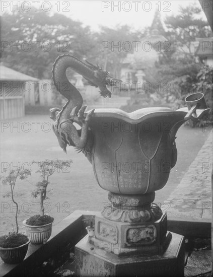 Travel views of Japan and Korea, 1908. Creator: Arnold Genthe.