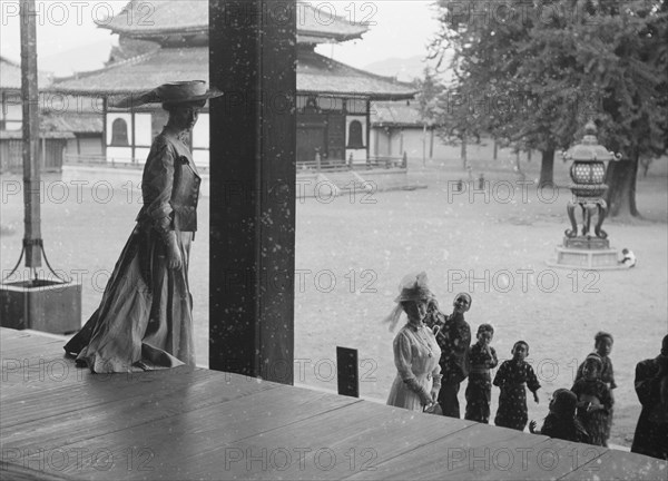 Travel views of Japan and Korea, 1908. Creator: Arnold Genthe.