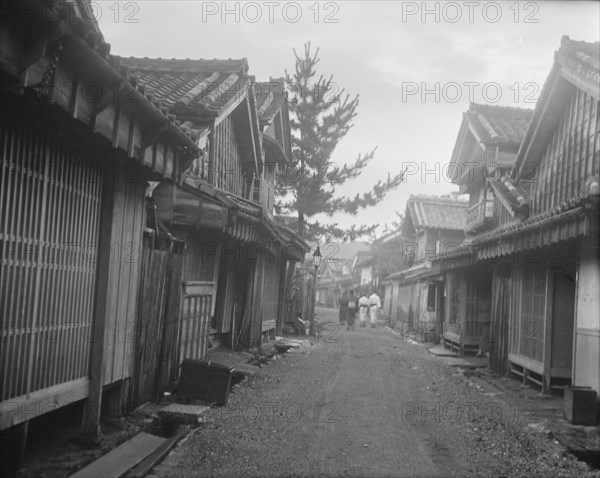 Travel views of Japan and Korea, 1908. Creator: Arnold Genthe.