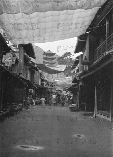 Travel views of Japan and Korea, 1908. Creator: Arnold Genthe.