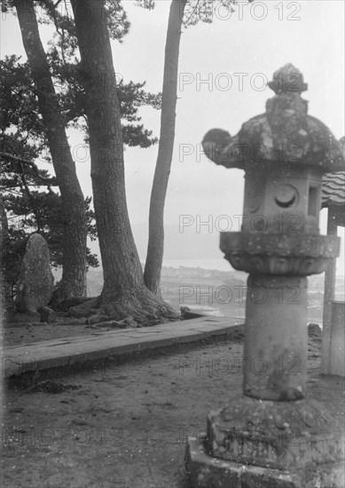 Travel views of Japan and Korea, 1908. Creator: Arnold Genthe.