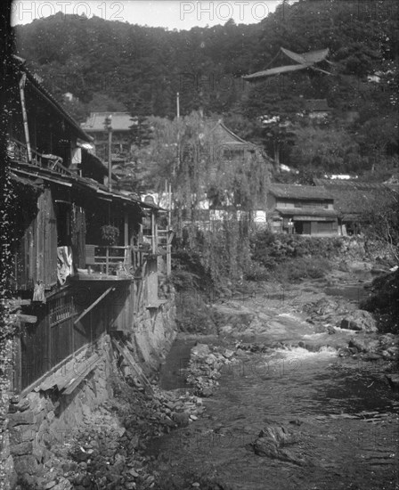 Travel views of Japan and Korea, 1908. Creator: Arnold Genthe.