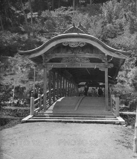 Travel views of Japan and Korea, 1908. Creator: Arnold Genthe.