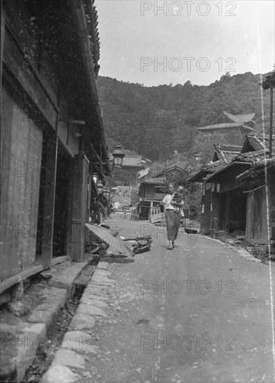 Travel views of Japan and Korea, 1908. Creator: Arnold Genthe.