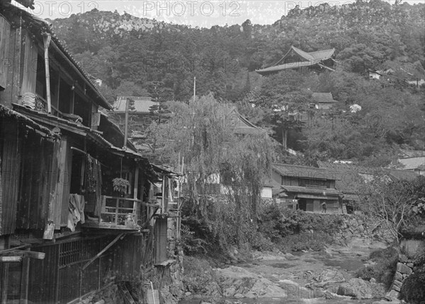 Travel views of Japan and Korea, 1908. Creator: Arnold Genthe.