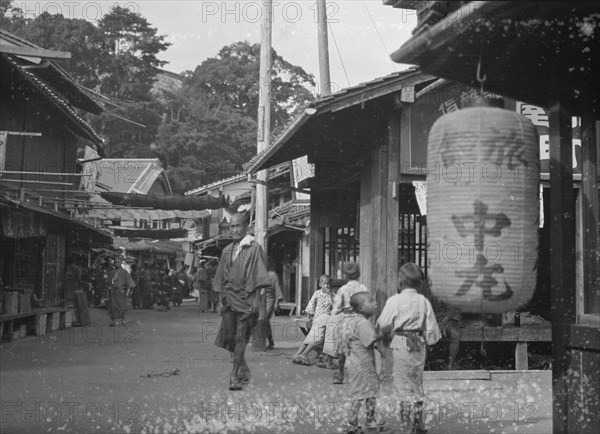 Travel views of Japan and Korea, 1908. Creator: Arnold Genthe.