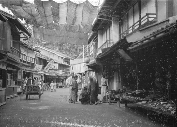 Travel views of Japan and Korea, 1908. Creator: Arnold Genthe.