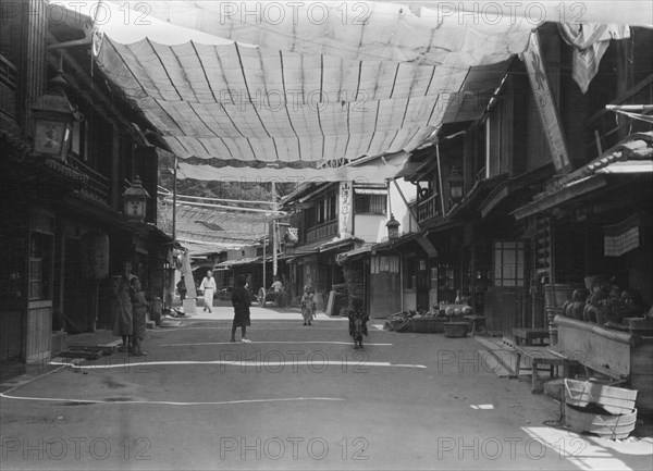 Travel views of Japan and Korea, 1908. Creator: Arnold Genthe.