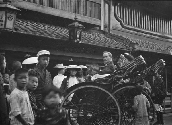 Travel views of Japan and Korea, 1908. Creator: Arnold Genthe.