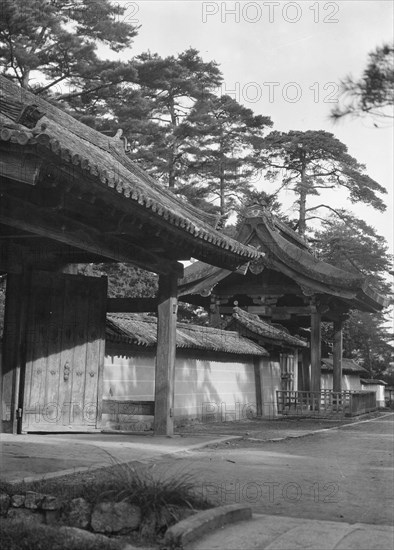 Travel views of Japan and Korea, 1908. Creator: Arnold Genthe.