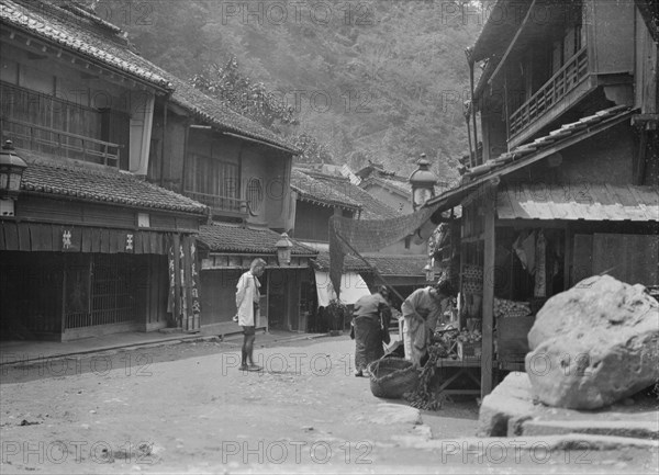 Travel views of Japan and Korea, 1908. Creator: Arnold Genthe.