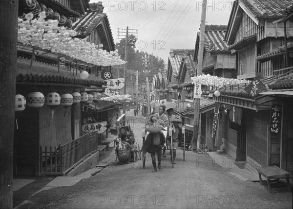 Travel views of Japan and Korea, 1908. Creator: Arnold Genthe.