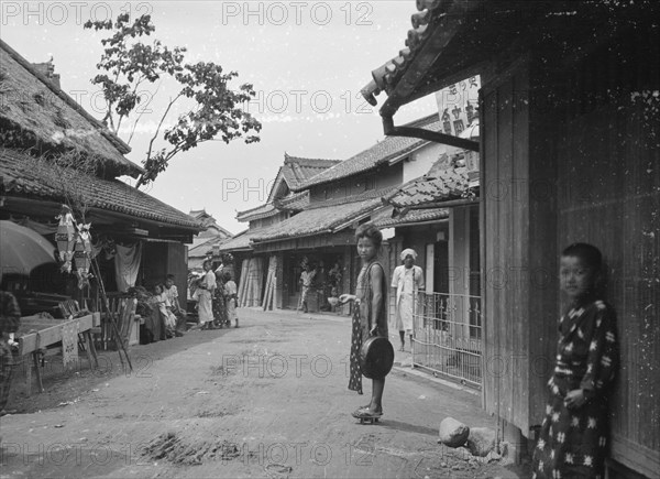 Travel views of Japan and Korea, 1908. Creator: Arnold Genthe.