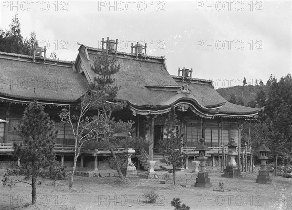 Travel views of Japan and Korea, 1908. Creator: Arnold Genthe.