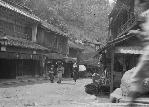 Travel views of Japan and Korea, 1908. Creator: Arnold Genthe.