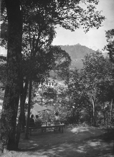 Travel views of Japan and Korea, 1908. Creator: Arnold Genthe.