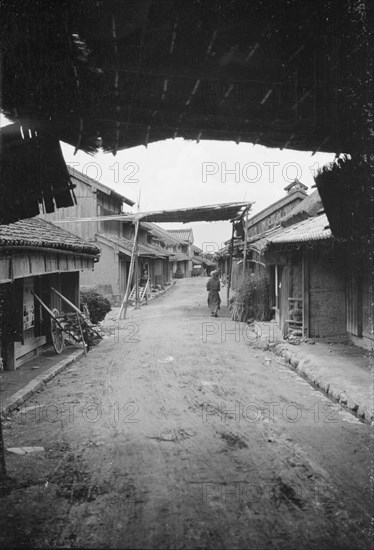 Travel views of Japan and Korea, 1908. Creator: Arnold Genthe.