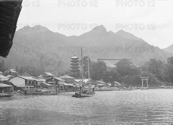 Travel views of Japan and Korea, 1908. Creator: Arnold Genthe.