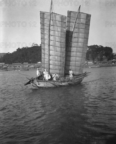 View of Korea, 1908. Creator: Arnold Genthe.