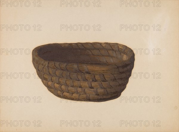 Bread Basket, c. 1936. Creator: J. Howard Iams.