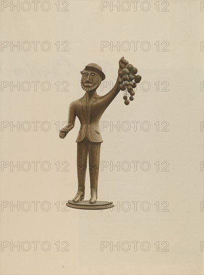 Tavern Sign Figure, 1935/1942. Creator: Karl J. Hentz.