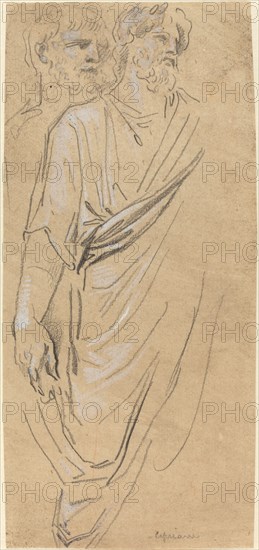 Studies of a Classical Figure. Creator: Giovanni Battista Cipriani.