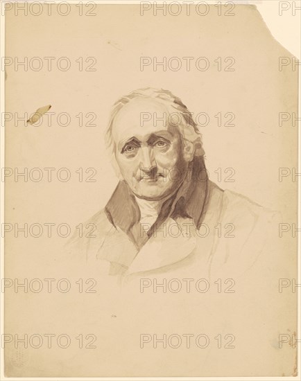 Portrait of a Man, c. 1835-1840. Creator: James Goodwyn Clonney.