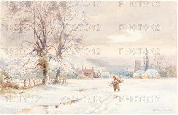 Winter. Creator: Joseph Rubens Powell.