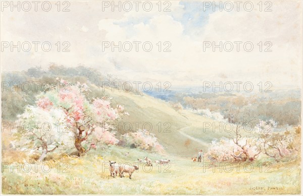 Spring. Creator: Joseph Rubens Powell.