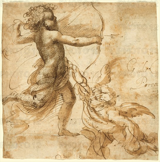 Cupid. Creator: Giulio Cesare Procaccini.