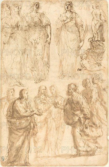 Scenes from the Life of Saint Peter. Creator: Giulio Cesare Procaccini.