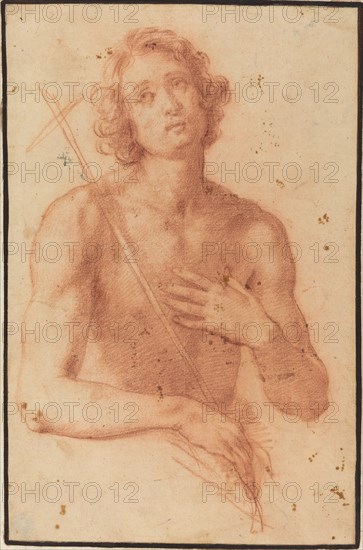 Saint John the Baptist. Creator: Matteo Rosselli.