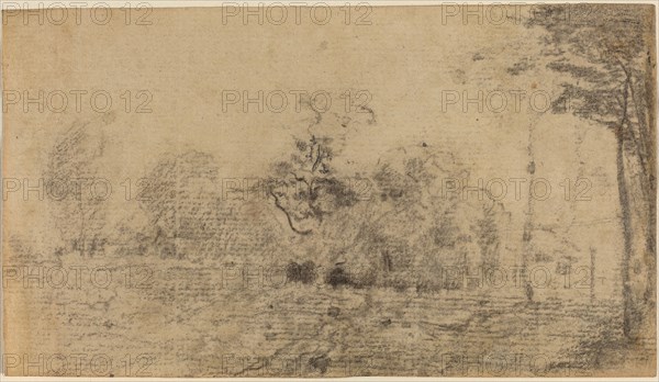 Landscape II. Creator: Theodore Rousseau.