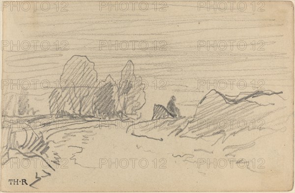 Landscape I. Creator: Theodore Rousseau.