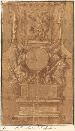 Design for an Altar. Creator: Francesco Salviati.