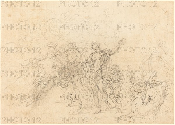 The Marriage of Bacchus and Ariadne. Creator: Francesco Solimena.