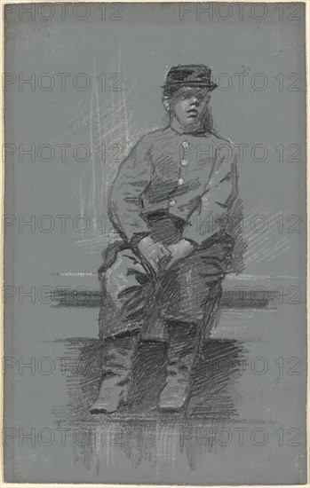 The Cadet, late 19th century. Creator: Robert William Vonnoh.