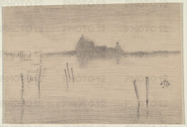 Venice, late 19th century. Creator: Whistler, James McNeill, Follower of.