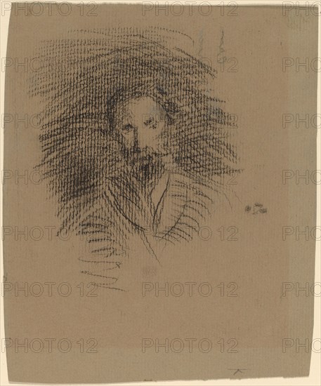 Charles L. Freer (?), late 19th century. Creator: James Abbott McNeill Whistler.