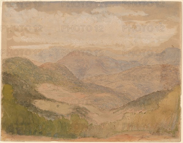 Blue Ridge Mountains, c. 1898. Creator: Stanford White.