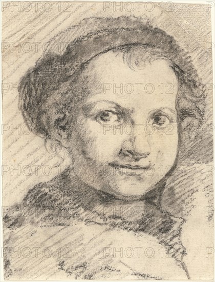 A Boy Smiling, c. 1750. Creator: Francesco Zuccarelli.