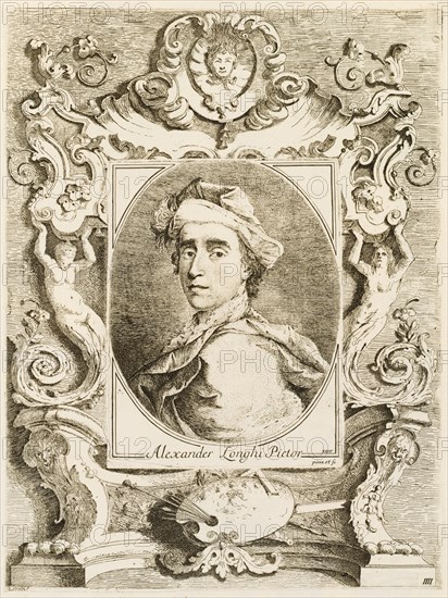 Compendio delle Vite de' Pittori Veneziani istorici piùrinomati del presente secolo con suoi..., 176 Creator: Alessandro Longhi.