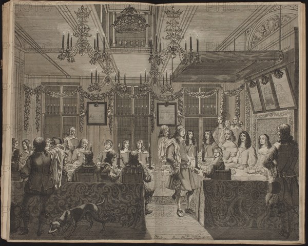Relation en Forme de Journal du Voyage et Sejour que le Serenissime et Tres-Puissant..., 1660. Creators: Sir William Lower, Cornelis van Dalen I.