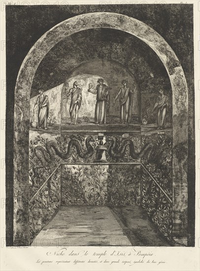 Antiquites de la Grande-Grece (volume I), published 1804. Creators: Francesco Piranesi, Giovanni Battista Piranesi.