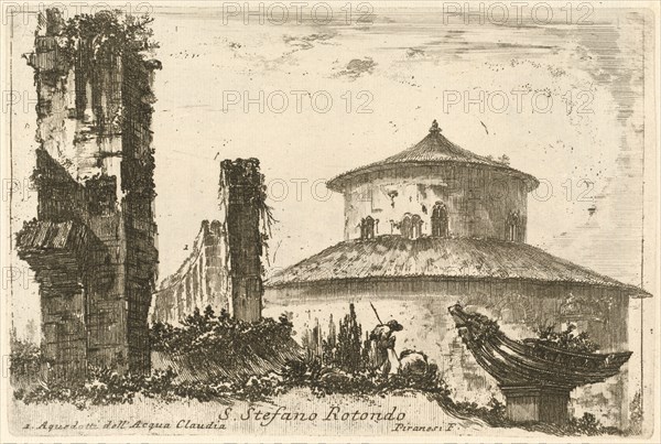 Varie vedute di Roma antica e moderna disegnate e intagliate da celebri autori, published 1748. Creator: Giovanni Battista Piranesi.