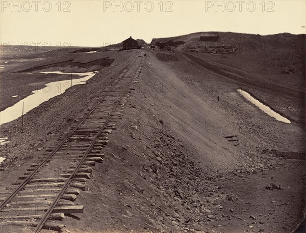 The Great West Illustrated in a Series of Photographic Views Across the Continent, 1869. Creator: Andrew Joseph Russell.