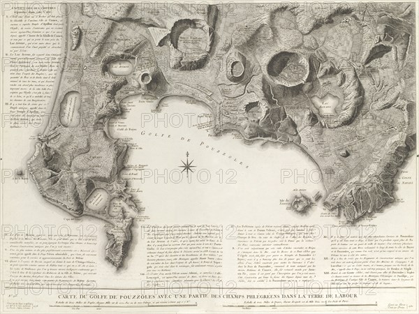 Voyage Pittoresque ou Description des Royaumes de Naples et de Sicile (vol. 2), pub. 1781-1786. Creator: Jean Claude Richard de Saint-Non.