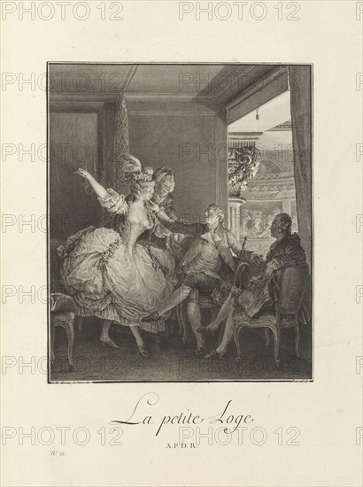 Estampes pour servir a l'Histoire des Moeurs et du Costume ... (volume III), published 1783. Creator: Various Artists after Jean-Michel Moreau.